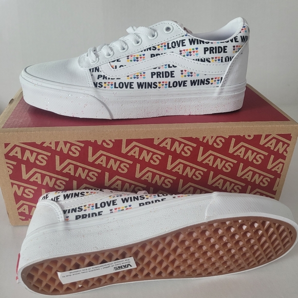 Vans® Ward Pride Women's Shoes Sneaker - Picture 2 of 5